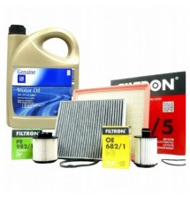 FILTRON ZESTAW FILTRÓW +...