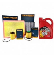 ZESTAW FILTRÓW + OLEJ OPEL...