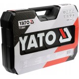 YATO ZESTAW NARZĘDZIOWY 1/4" I 1/2" KPL 108 SZT