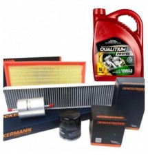 ZESTAW FILTRÓW + OLEJ 10W40...