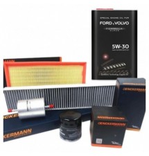 ZESTAW FILTRÓW + OLEJ 5W30...