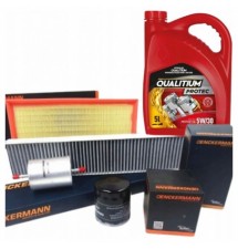 ZESTAW FILTRÓW + OLEJ 5W30...