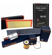 ZESTAW FILTRÓW + OLEJ 5W30...