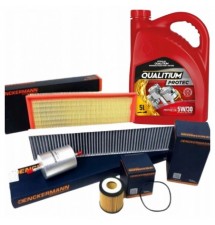 ZESTAW FILTRÓW + OLEJ 5W30...