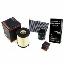 OLEJ 5L 5W30 3X FILTRY FORD...