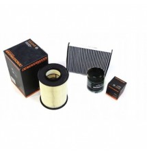 3X ZESTAW FILTRÓW do FORD...