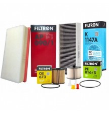 ZESTAW FILTRÓW PEUGEOT 407...