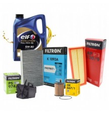 ELF 5W30 OLEJ 5L + ZESTAW...