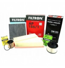 ZESTAW FILTRÓW + OLEJ 5W30...