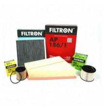 4x ZESTAW FILTRÓW do FORD...