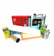 OLEJ 5W30 ZESTAW FILRTÓW...