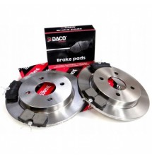 TARCZE + KLOCKI HAMULCOWE...