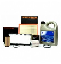 5w20 OLEJ + ZESTAW FILTRÓW...