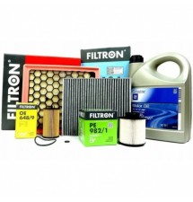 OLEJ GM + ZESTAW FILTRÓW...