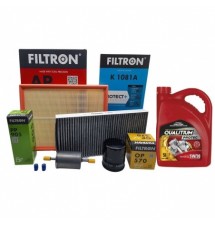 OLEJ + ZESTAW FILTRÓW OPEL...