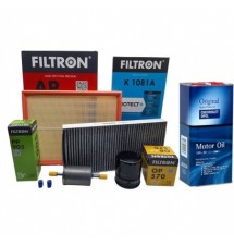OLEJ + ZESTAW FILTRÓW OPEL...