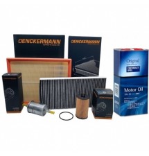 OLEJ ZESTAW FILTRÓW OPEL...