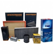 OLEJ + ZESTAW FILTRÓW OPEL...