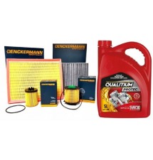 ZESTAW FILTRÓW + OLEJ GM...