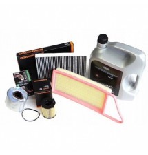 OLEJ ZESTAW FILTRÓW FORD...