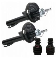 2x AMORTYZATORY PRZÓD RENAULT MEGANE II 02- + OSŁ ODB