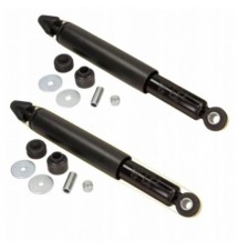 2 X AMORTYZATORY TYLNE TYŁ ZESTAW OPEL CORSA C TIGRA !