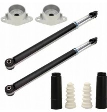 2x AMORTYZATORY TYŁ FORD FIESTA V MK5 MAZDA 2 + OSŁ....