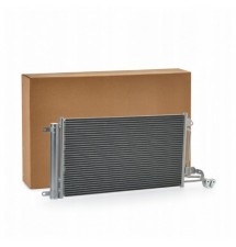 CHŁODNICA KLIMATYZACJI SKRAPLACZ AUDI A1 SEAT IBIZA...