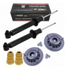 2X AMORTYZATORY TYŁ do BMW...