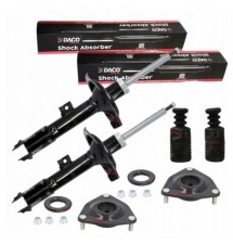 2× AMORTYZATORY PRZÓD...