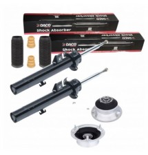 2X AMORTYZATORY PRZÓD +...