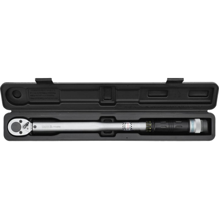 YATO KLUCZ DYNAMOMETRYCZNY 1/2" 40-210NM CR-V