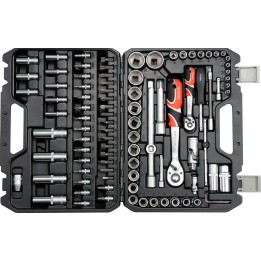 YATO ZESTAW NARZĘDZIOWY 1/2" 94CZ.