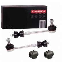 2X ŁĄCZNIKI STABILIZATORA TYŁ + GUMY FORD MONDEO IV...