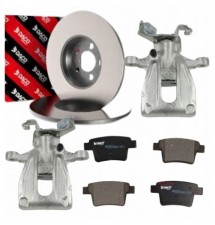 ZACISKI HAMULCOWE TYŁ +...