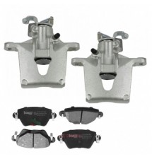 2x ZACISKI HAMULCOWE TYŁ +...