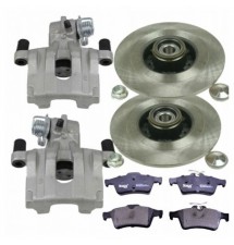 ZACISKI HAMULCOWE TYŁ +...