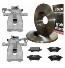 2X ZACISKI HAMULCOWE TYŁ +...