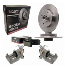 2X ZACISKI TARCZE ŁOŻYSKA...