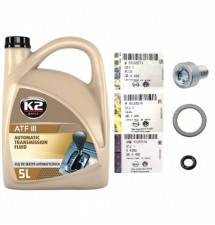 5L OLEJ SKRZYNI BIEGÓW AUTOMATYCZNEJ AF40 OPEL...