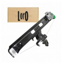 MECHANIZM PODNOŚNIK SZYBY TYŁ PRAWY - BMW 3 E46