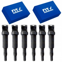 6X CEWKA ZAPŁONOWA BMW N20 N42 N46 N52 N55 CITROEN PEUGEOT