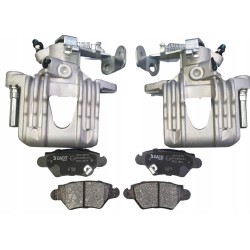 2x ZACISKI TYLNE KLOCKI OPEL ASTRA G ZAFIRA 98-02