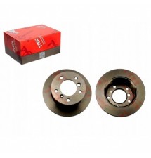 TARCZE HAMULCOWE TYŁ TRW MERCEDES SPRINTER PEŁNE 5 ŚR