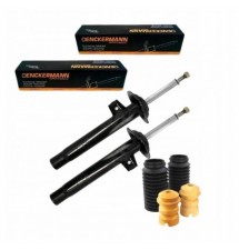 2X AMORTYZATORY PRZÓD BMW 3...