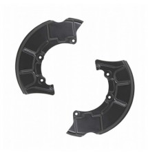 2x OSŁONY TARCZY HAMULCOWEJ PRZÓD L+P AUDI A3 TT...