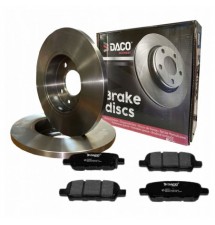 TARCZE + KLOCKI TYŁ...