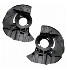 2X OSŁONY TARCZ HAMULCOWYCH PRZÓD BMW 3 E46 TARCZE...