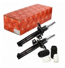 2 X AMORTYZATOR PRZÓD L/P ZESTAW + OSŁONY ODBOJE...