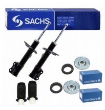 2 x AMORTYZATORY PRZÓD ODBOJE PODUSZKI OPEL SIGNUM...